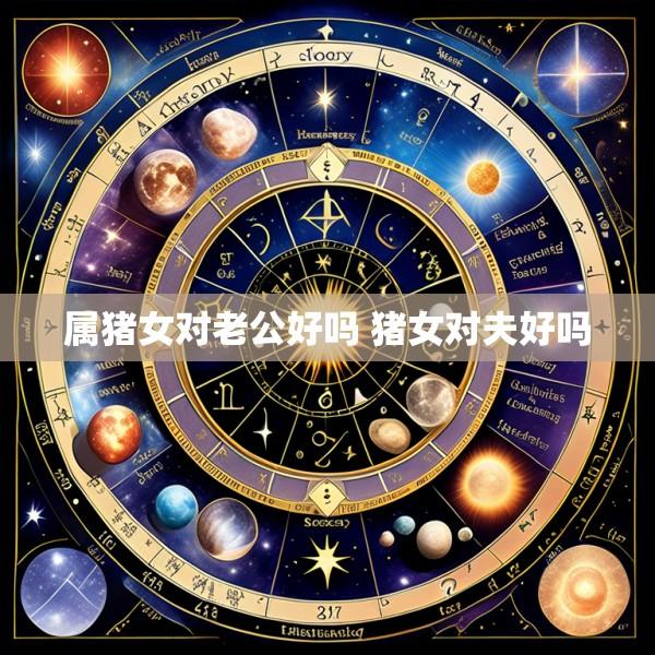 属猪女对老公好吗 猪女对夫好吗