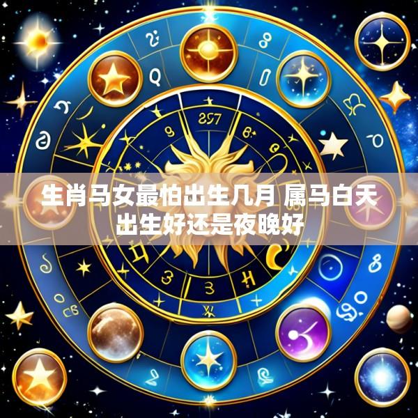 生肖马女最怕出生几月 属马白天出生好还是夜晚好
