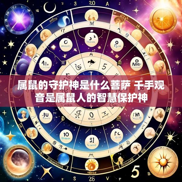 属鼠的守护神是什么菩萨 千手观音是属鼠人的智慧保护神