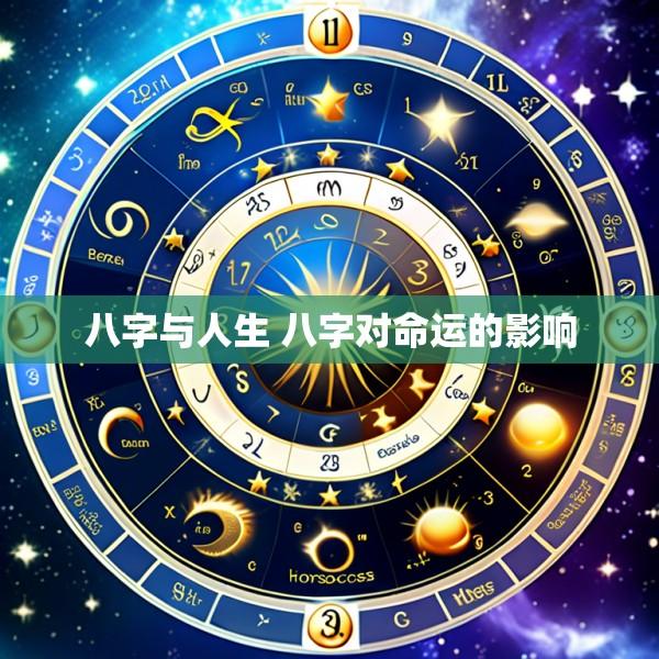 八字与人生 八字对命运的影响