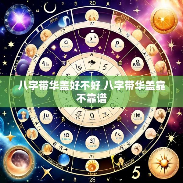 八字带华盖好不好 八字带华盖靠不靠谱