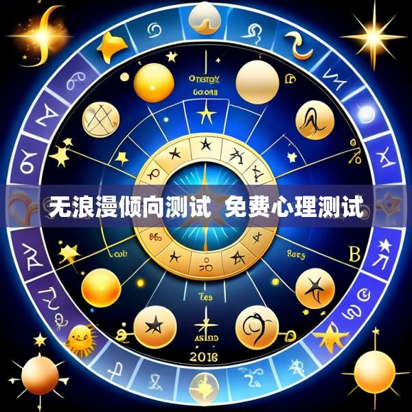 无浪漫倾向测试  免费心理测试