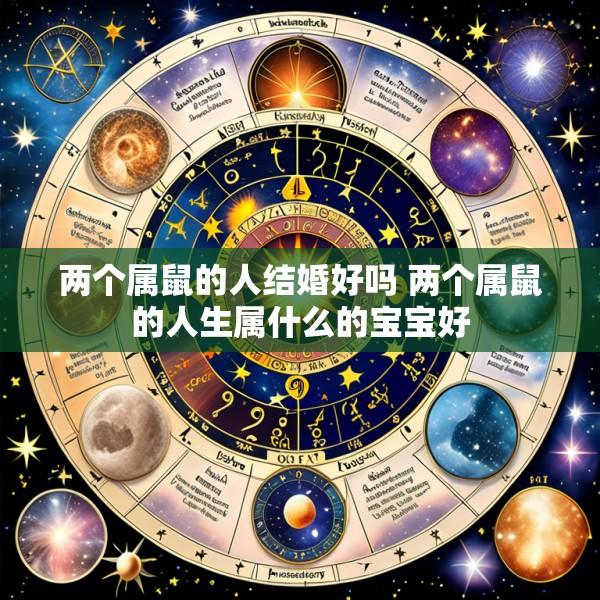 两个属鼠的人结婚好吗 两个属鼠的人生属什么的宝宝好