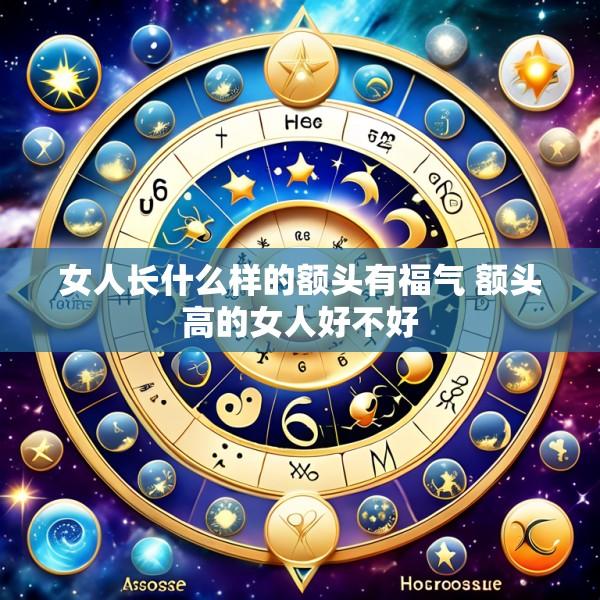 女人长什么样的额头有福气 额头高的女人好不好