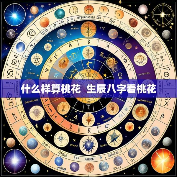什么样算桃花  生辰八字看桃花