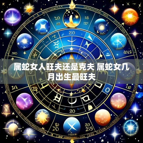 属蛇女人旺夫还是克夫 属蛇女几月出生最旺夫