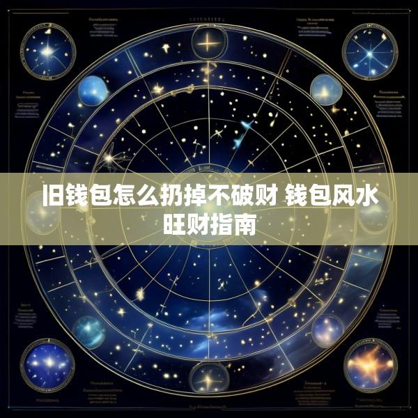 旧钱包怎么扔掉不破财 钱包风水旺财指南