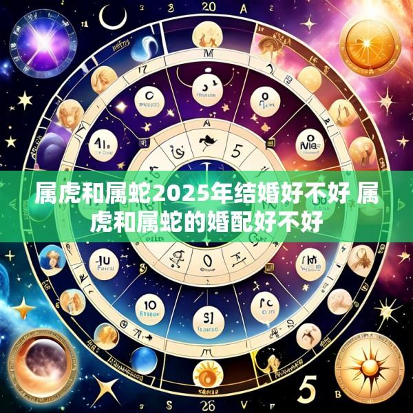属虎和属蛇2025年结婚好不好 属虎和属蛇的婚配好不好