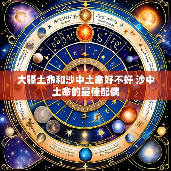大驿土命和沙中土命好不好 沙中土命的最佳配偶