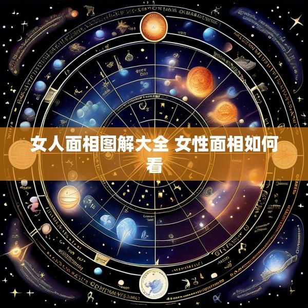 女人面相图解大全 女性面相如何看