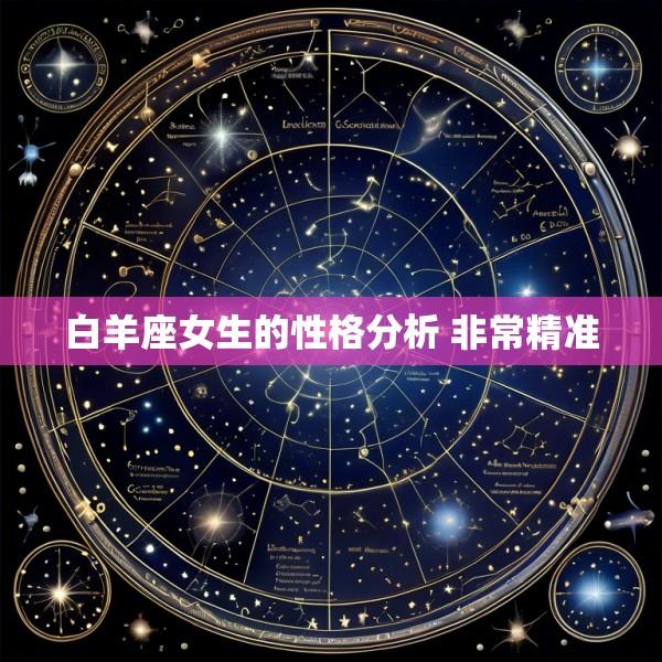 白羊座女生的性格分析 非常精准