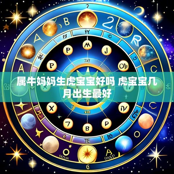 属牛妈妈生虎宝宝好吗 虎宝宝几月出生最好