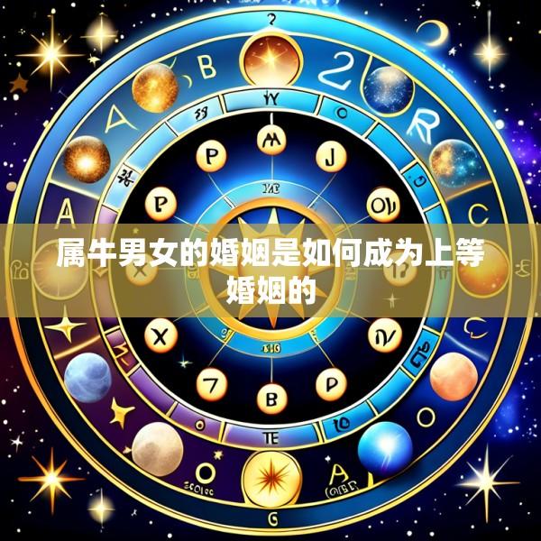 属牛男女的婚姻是如何成为上等婚姻的