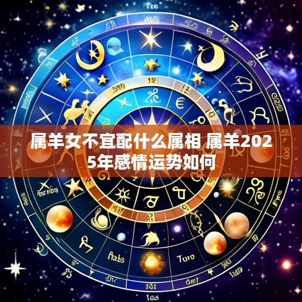 属羊女不宜配什么属相 属羊2025年感情运势如何
