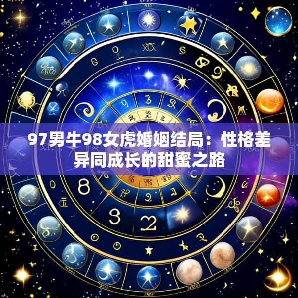 97男牛98女虎婚姻结局：性格差异同成长的甜蜜之路