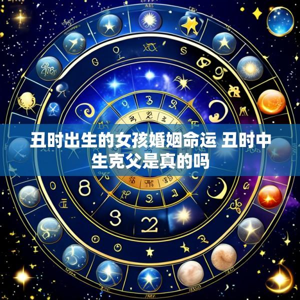 丑时出生的女孩婚姻命运 丑时中生克父是真的吗