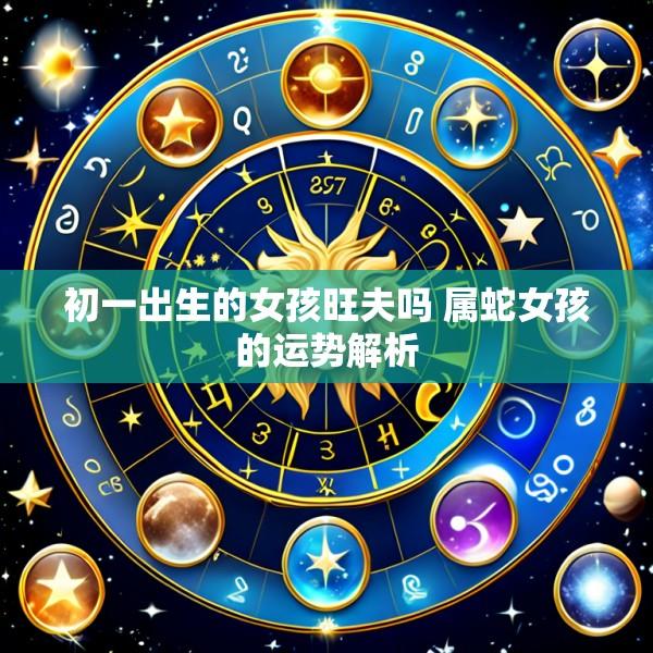 初一出生的女孩旺夫吗 属蛇女孩的运势解析