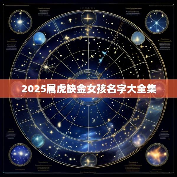 2025属虎缺金女孩名字大全集