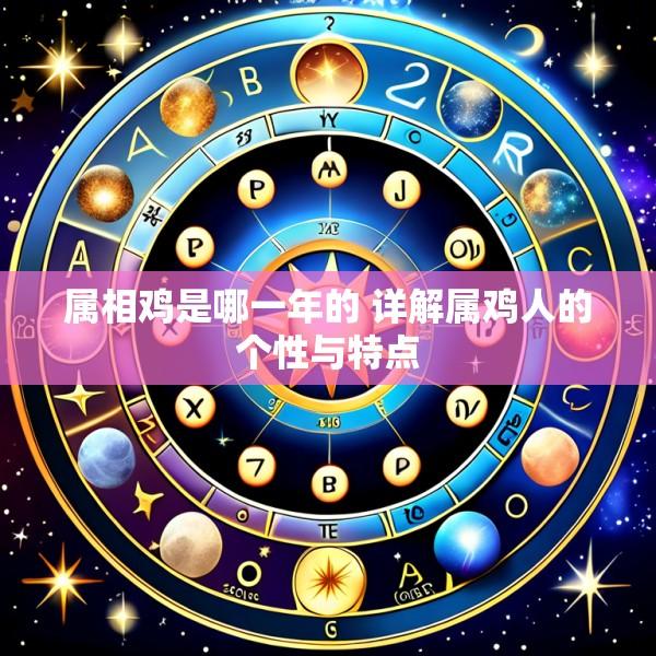 属相鸡是哪一年的 详解属鸡人的个性与特点