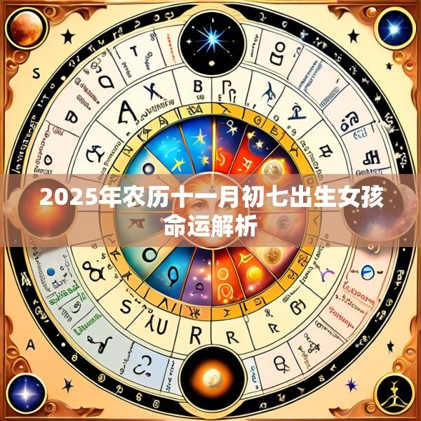 2025年农历十一月初七出生女孩命运解析