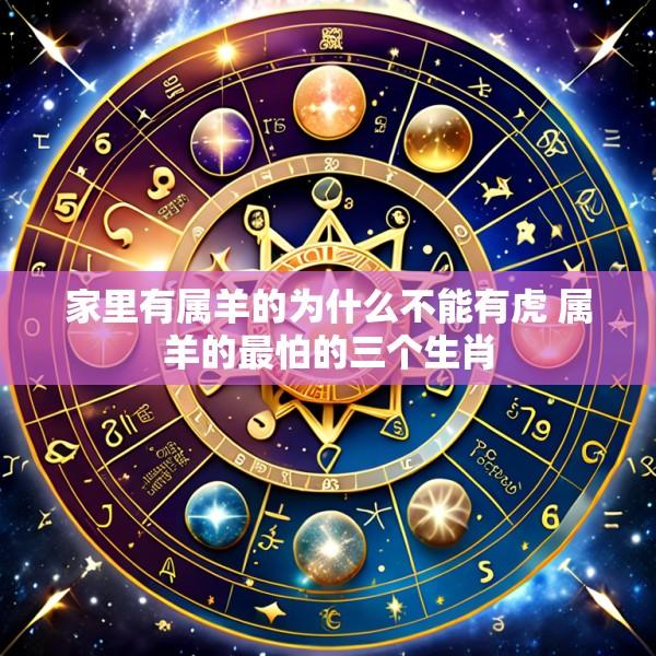 家里有属羊的为什么不能有虎 属羊的最怕的三个生肖