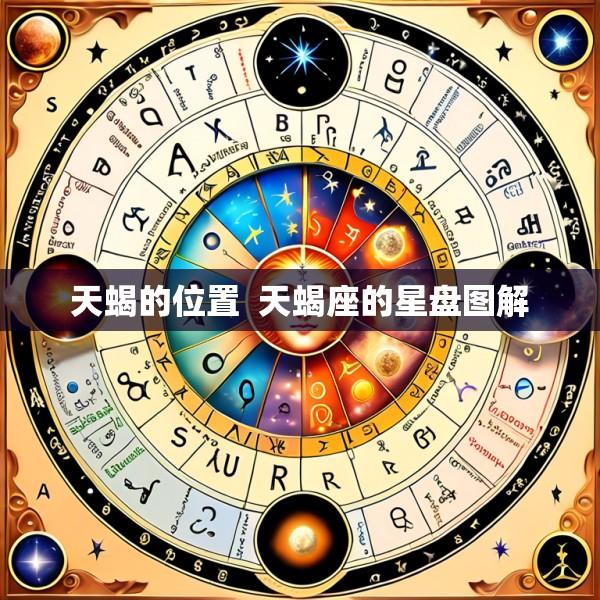 天蝎的位置  天蝎座的星盘图解