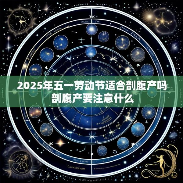 2025年五一劳动节适合剖腹产吗 剖腹产要注意什么