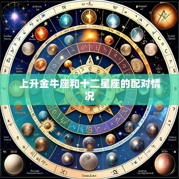 上升金牛座和十二星座的配对情况