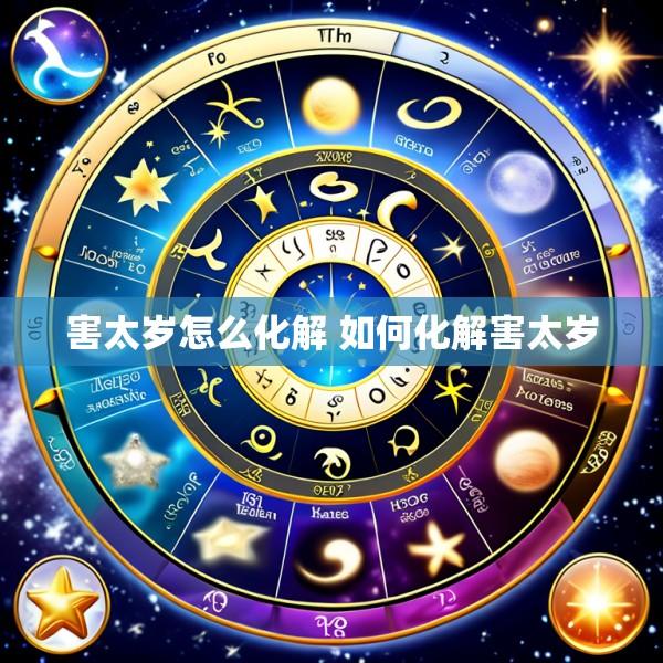 害太岁怎么化解 如何化解害太岁