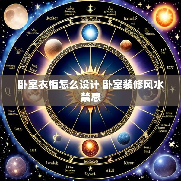 卧室衣柜怎么设计 卧室装修风水禁忌