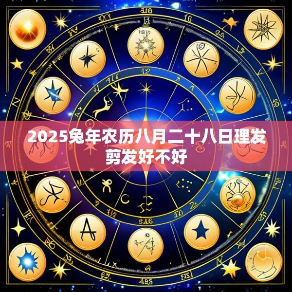 2025兔年农历八月二十八日理发剪发好不好