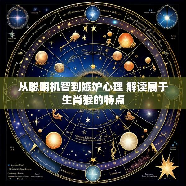 从聪明机智到嫉妒心理 解读属于生肖猴的特点