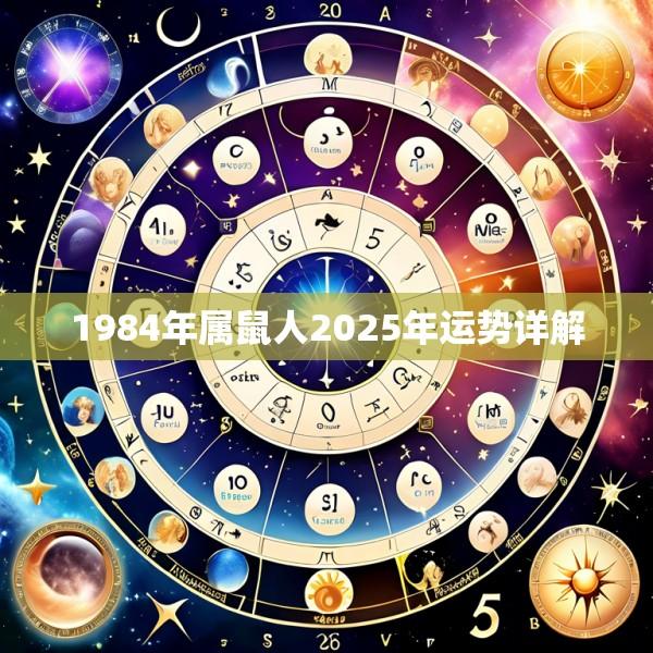 1984年属鼠人2025年运势详解