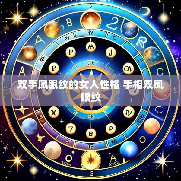 双手凤眼纹的女人性格 手相双凤眼纹