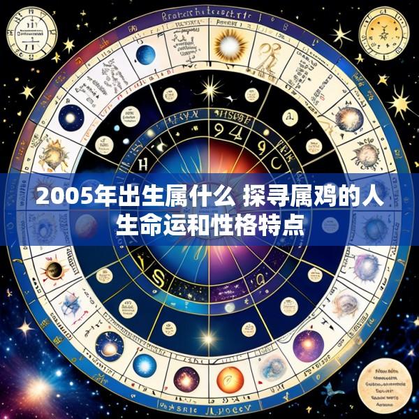 2005年出生属什么 探寻属鸡的人生命运和性格特点