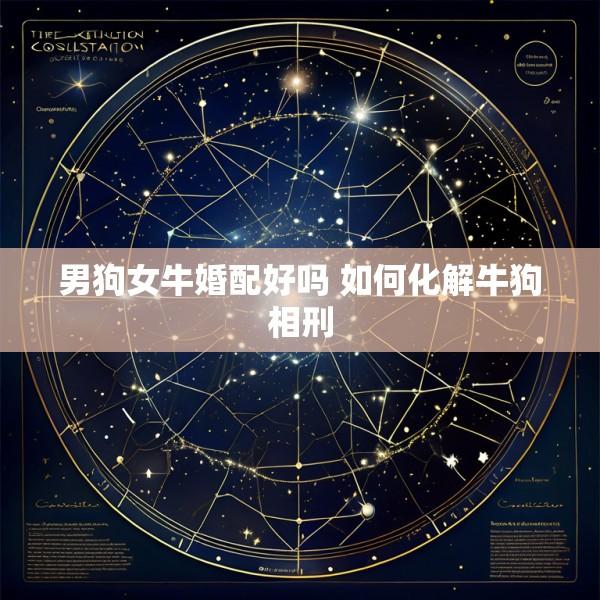 男狗女牛婚配好吗 如何化解牛狗相刑
