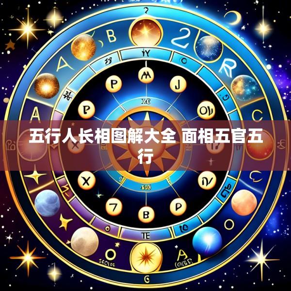 五行人长相图解大全 面相五官五行