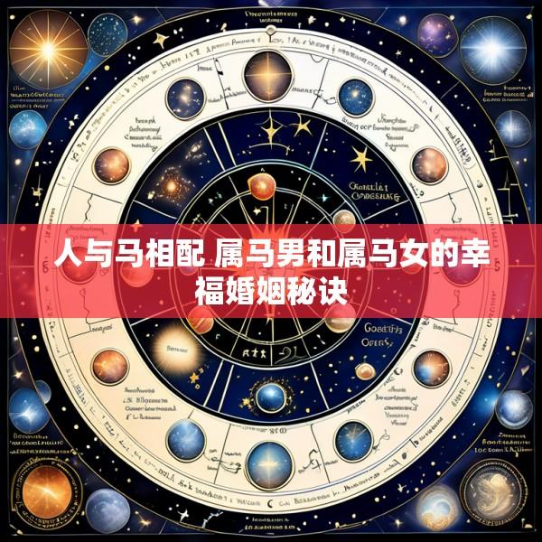 人与马相配 属马男和属马女的幸福婚姻秘诀