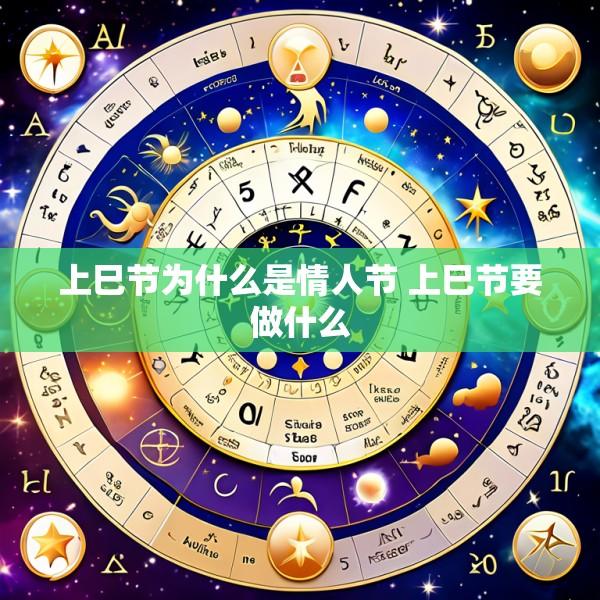 上巳节为什么是情人节 上巳节要做什么