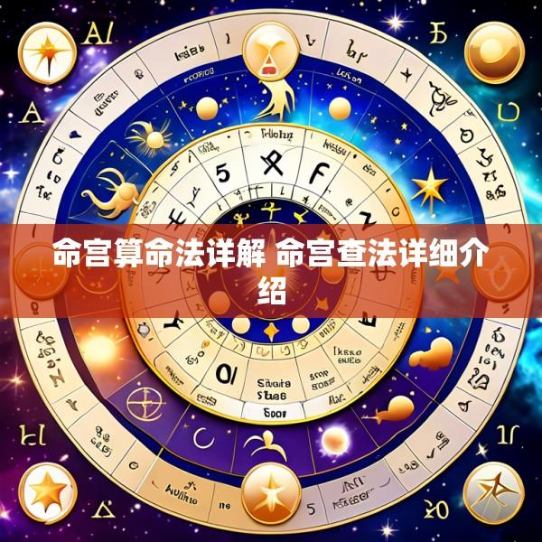 命宫算命法详解 命宫查法详细介绍