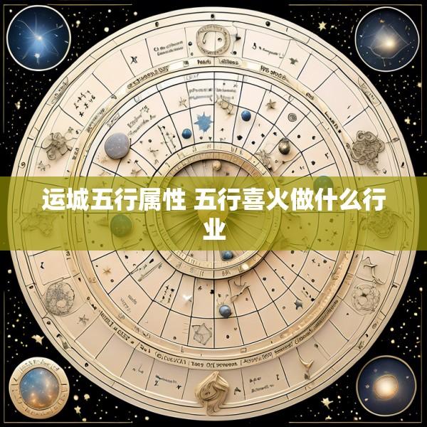 运城五行属性 五行喜火做什么行业