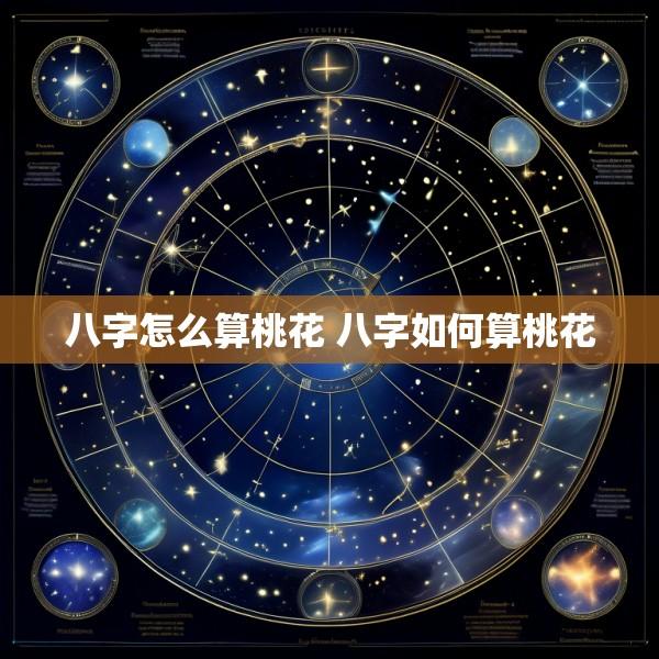 八字怎么算桃花 八字如何算桃花