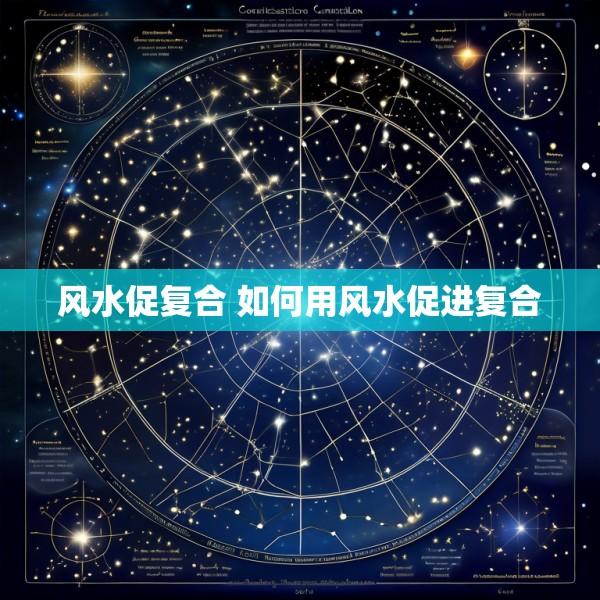 风水促复合 如何用风水促进复合