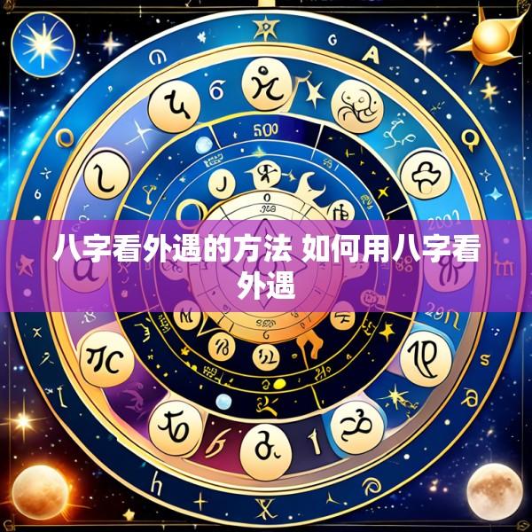 八字看外遇的方法 如何用八字看外遇