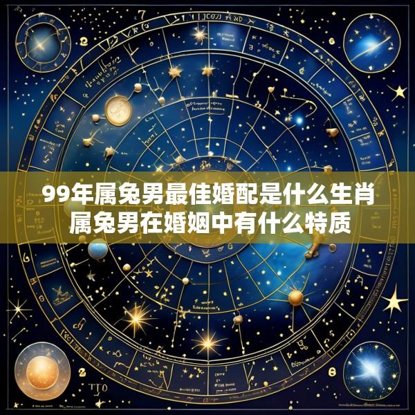99年属兔男最佳婚配是什么生肖 属兔男在婚姻中有什么特质