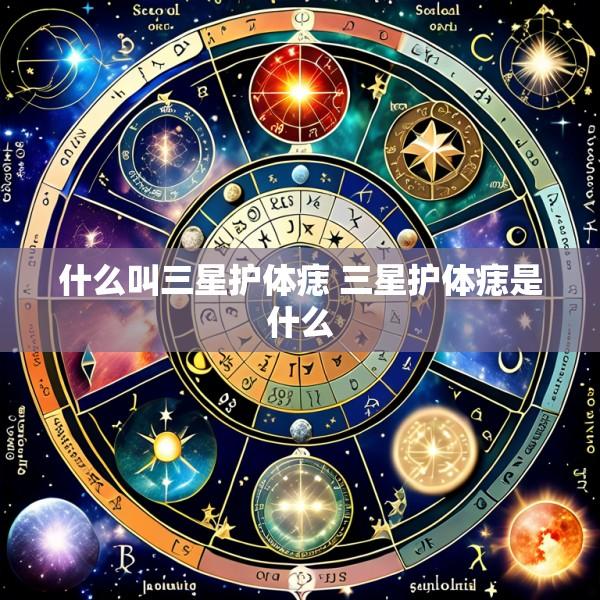 什么叫三星护体痣 三星护体痣是什么