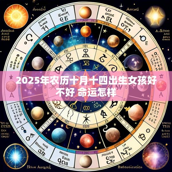 2025年农历十月十四出生女孩好不好 命运怎样