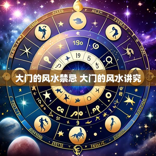 大门的风水禁忌 大门的风水讲究