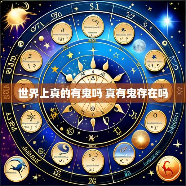 世界上真的有鬼吗 真有鬼存在吗