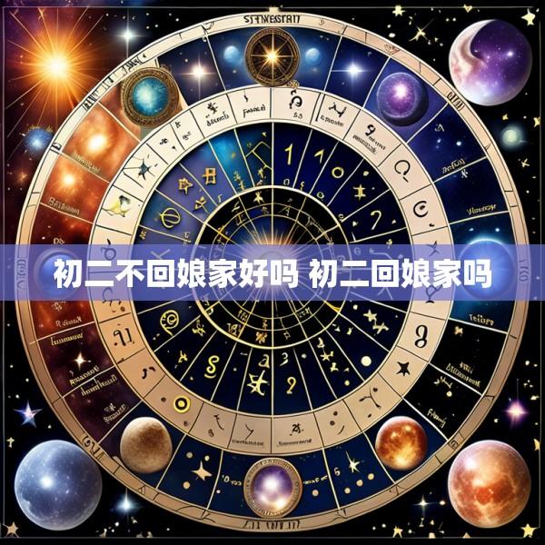 初二不回娘家好吗 初二回娘家吗
